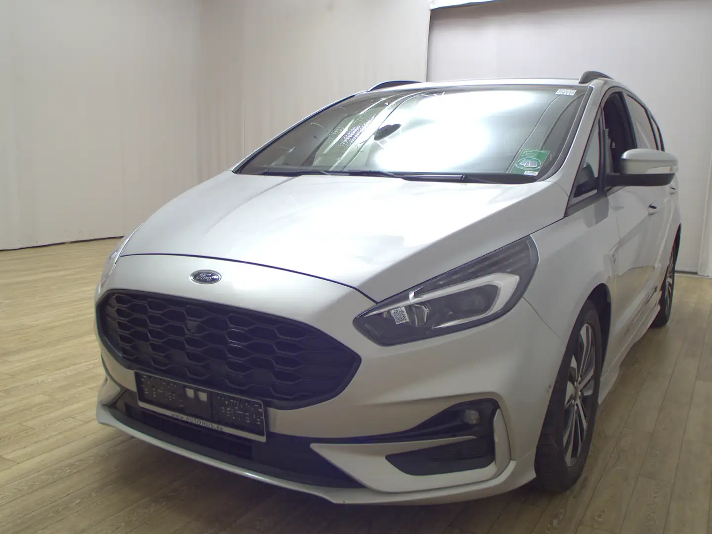 Ford S-Max 2.0 EcoBlue ST-Line ACC LED AHK Navi AUT Silber - 2