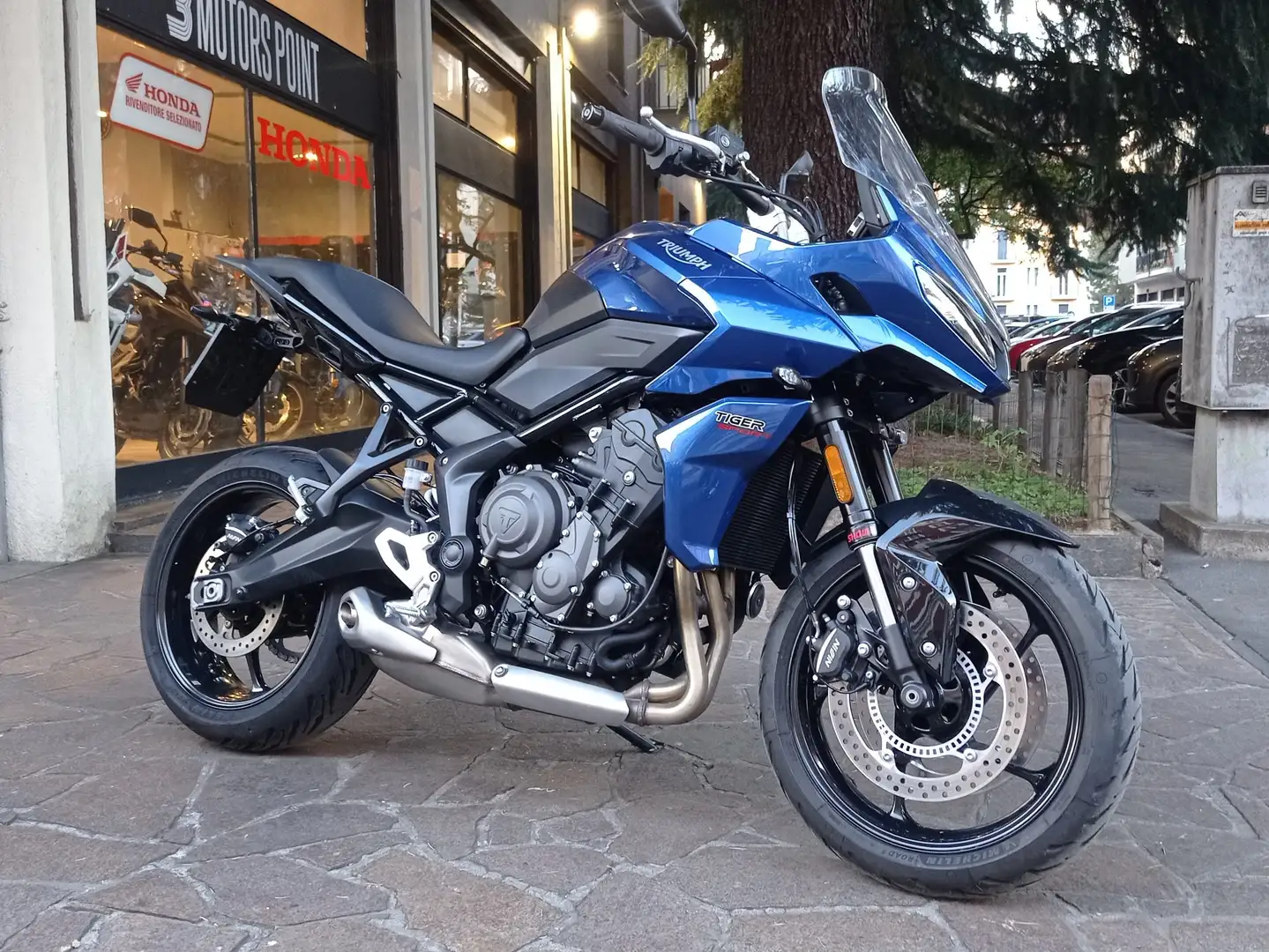 Triumph Tiger Sport 660 Mavi - 1