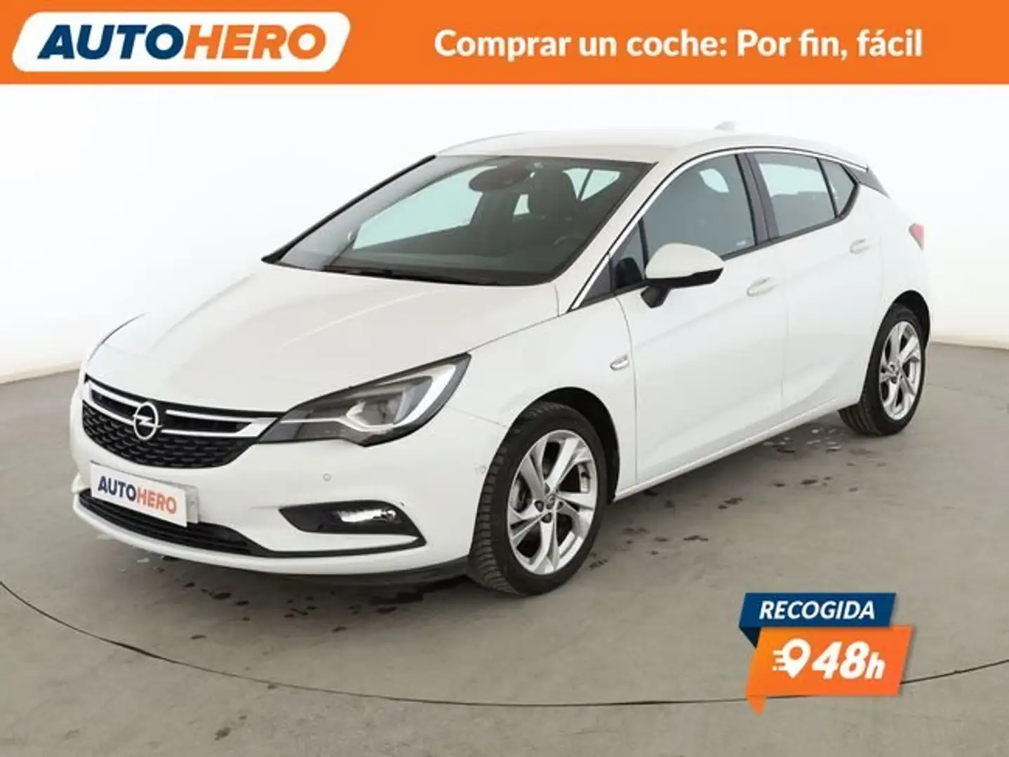 Opel Astra 1.4 SIDI Turbo Dynamic Start&Stop Blanco - 1