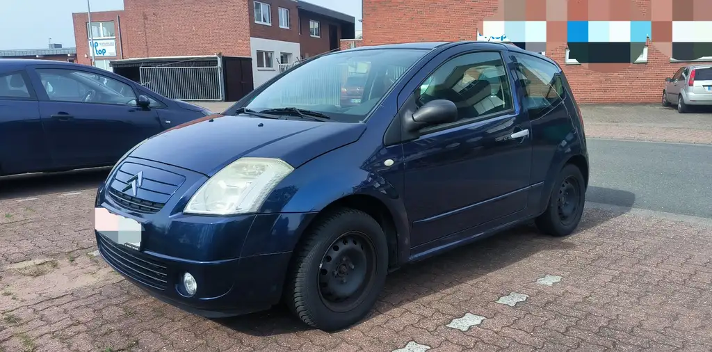 Citroen C2 2004 из Европы — купить под ключ
