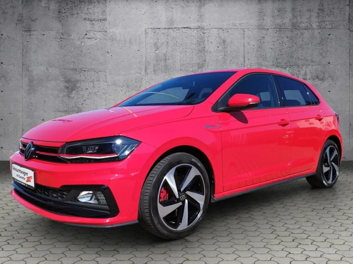 Volkswagen Polo GTI 2.0TSI DSG/ACC/SHZ/LED/Carplay KLIMA LED LEDE Rouge - 2