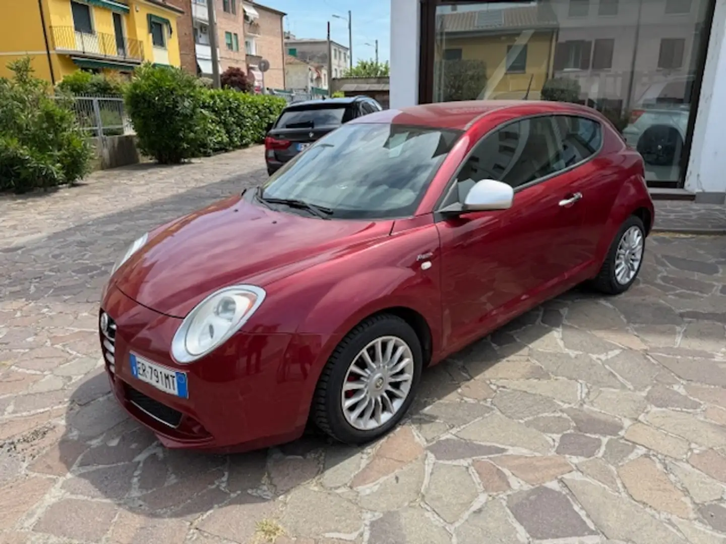 Alfa Romeo MiTo MiTo 1.4 Super 70cv Rood - 1