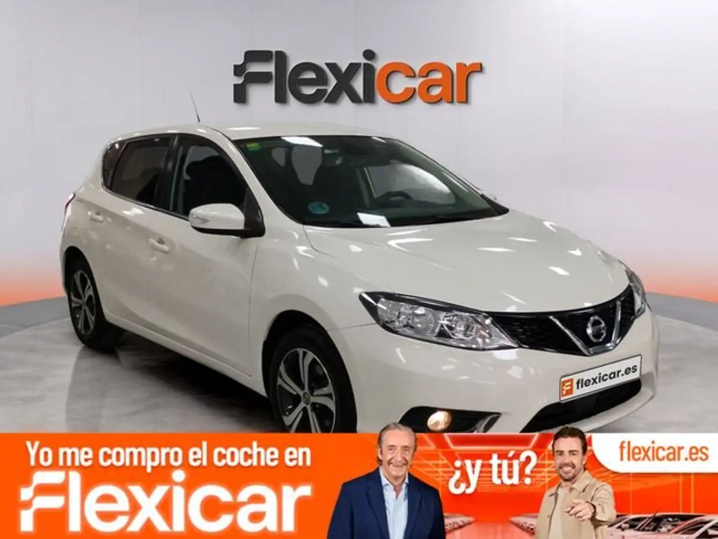 Nissan Pulsar DIG-T EU6 85 kW (115 CV) ACENTA Blanco - 1
