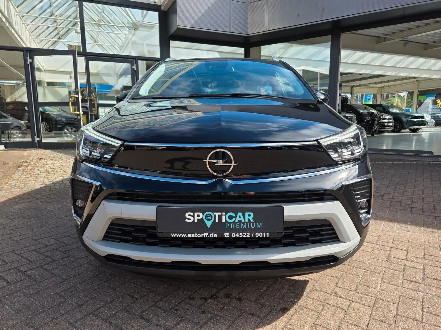 Opel Crossland X Crossland Ultimate  1.2 Turbo Noir - 2