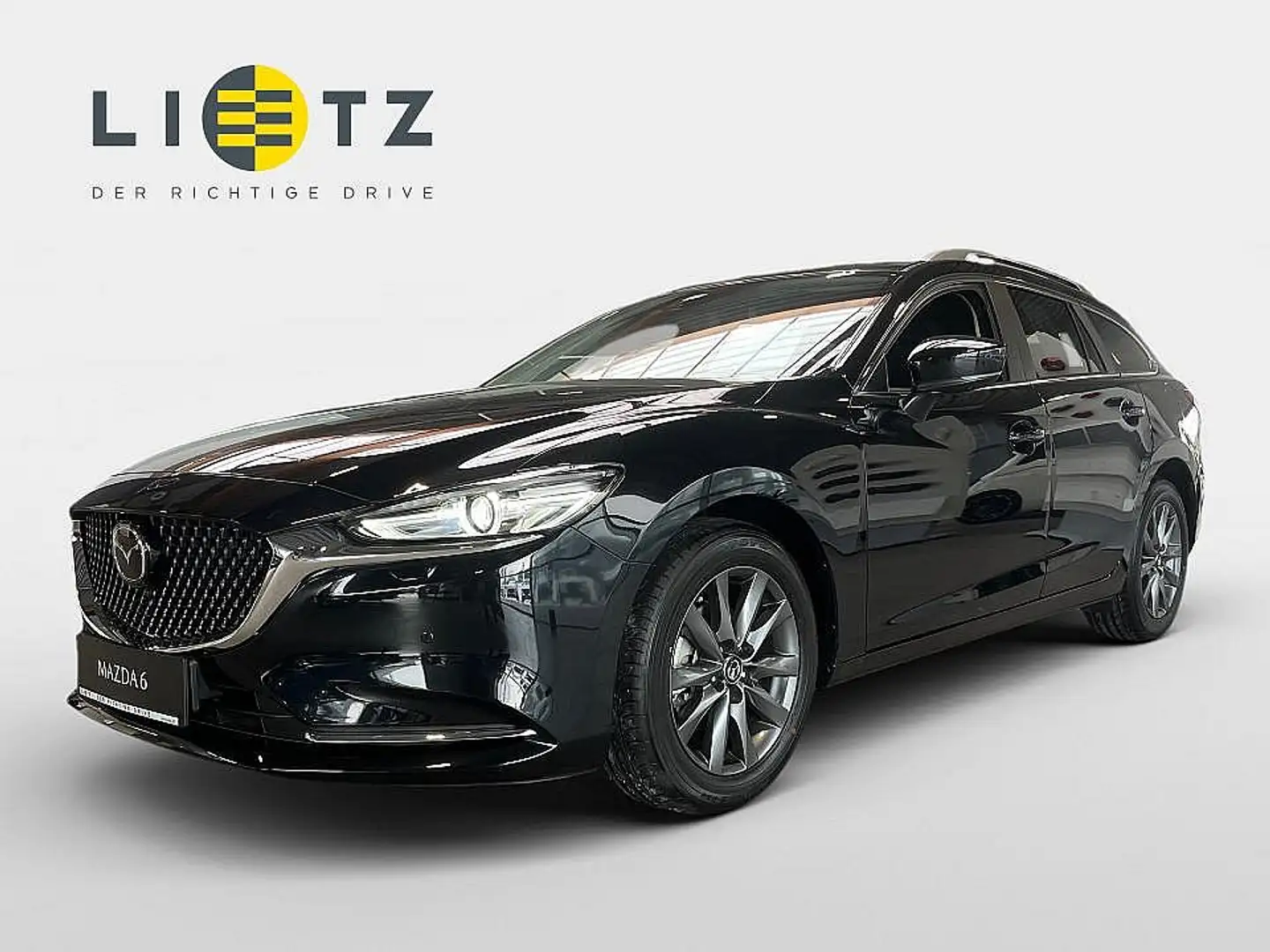 Mazda 6 2023 5WGN 2.0L SKYACTIV G 145ps MT FWD CENTER-L Nero - 1