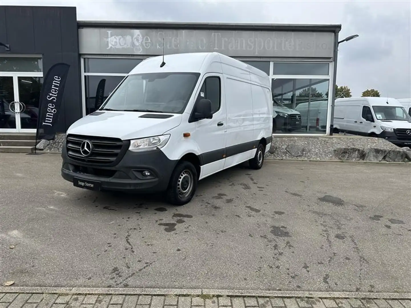 Mercedes-Benz Sprinter 317 CDI KA/L2H2/3665/MBUX/NAVI/KLIMA/TEMP Blanc - 2