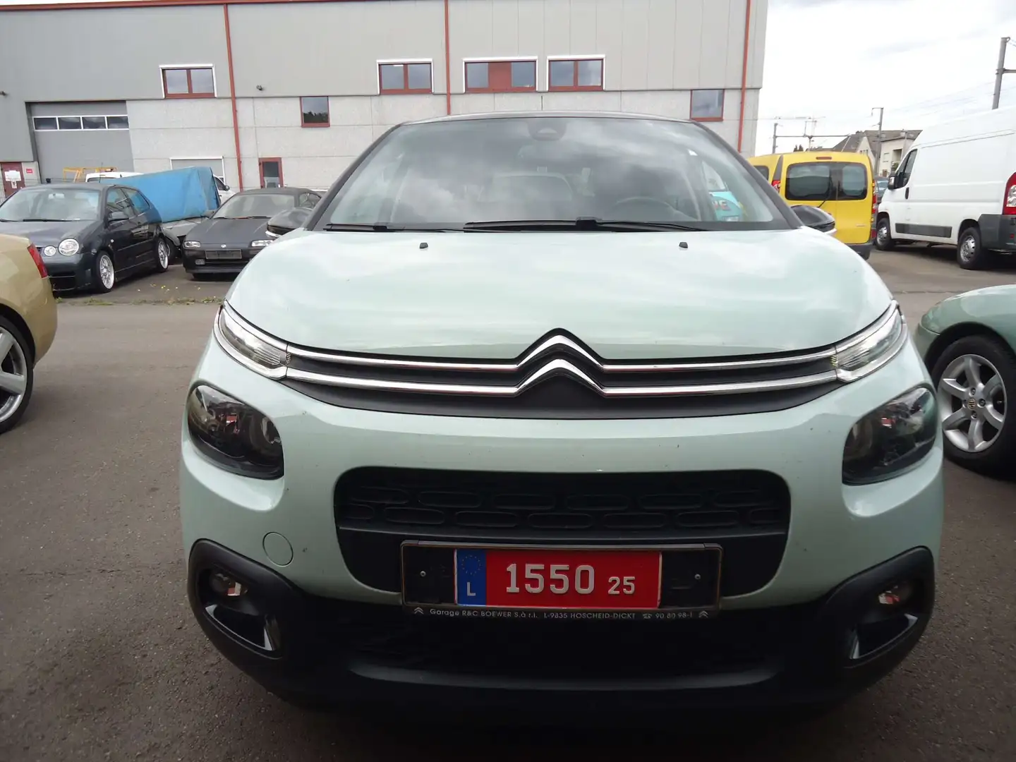 Citroen C3 1.5 BlueHDi Feel S Vert - 1