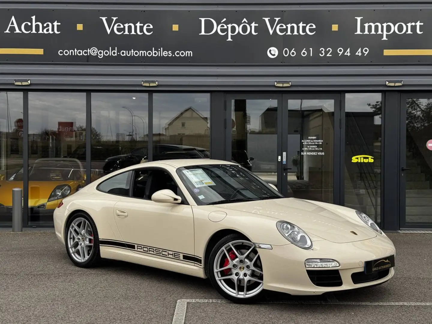 Porsche 911 IV (997) Carrera S Weiß - 2