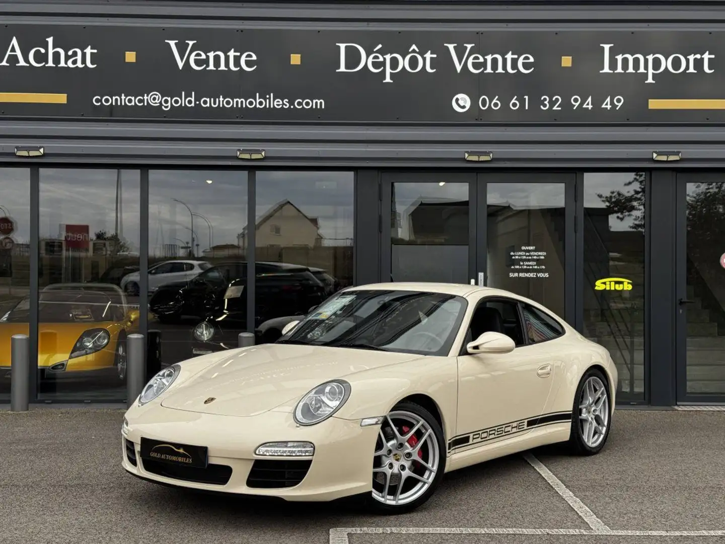 Porsche 911 IV (997) Carrera S Weiß - 1