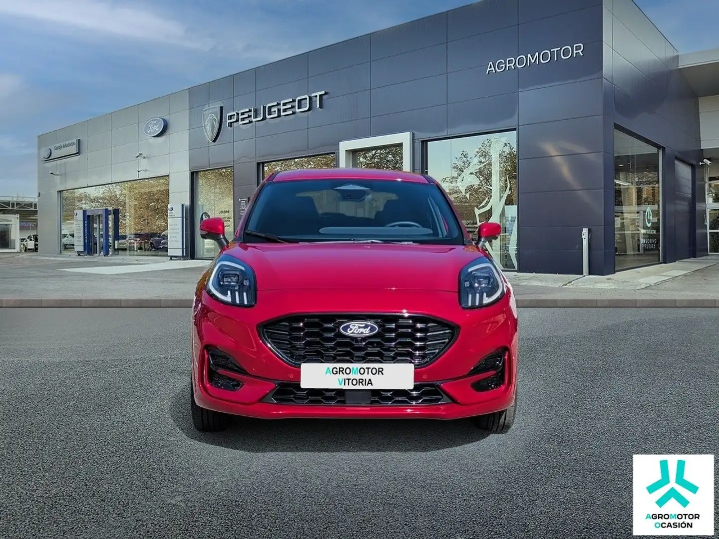 Ford Puma 1.0 EcoBoost 125cv ST-Line X MHEV Rojo - 2