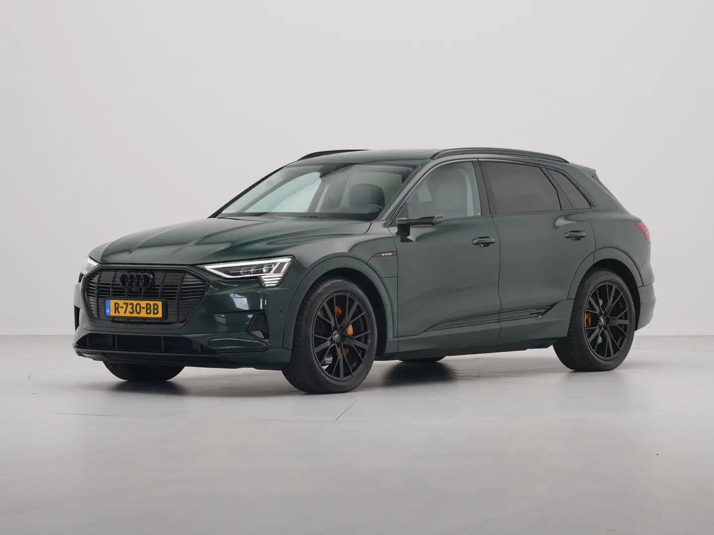 Audi e-tron 55 quattro 408pk advanced Pro Line Plus 95 kWh Pan Vert - 2