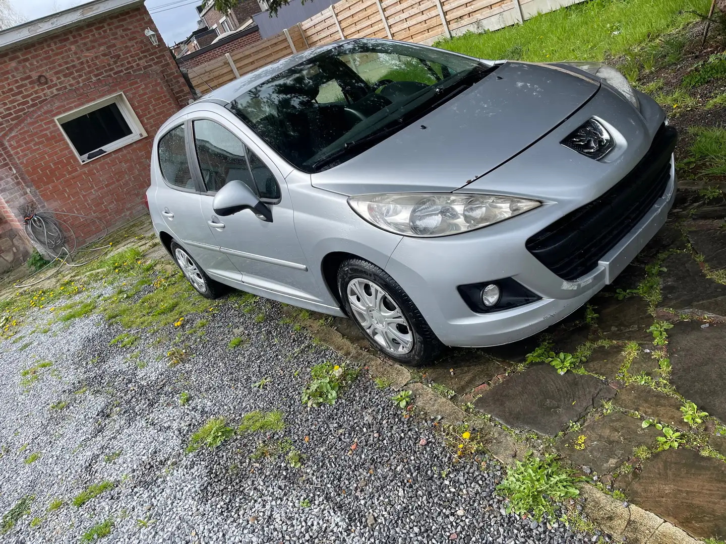 Peugeot 207 1.4 HDi Access Argento - 1