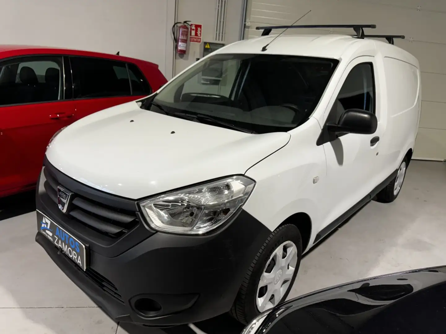 Dacia Dokker Comercial 1.5dCi Essential N1 66kW Wit - 1