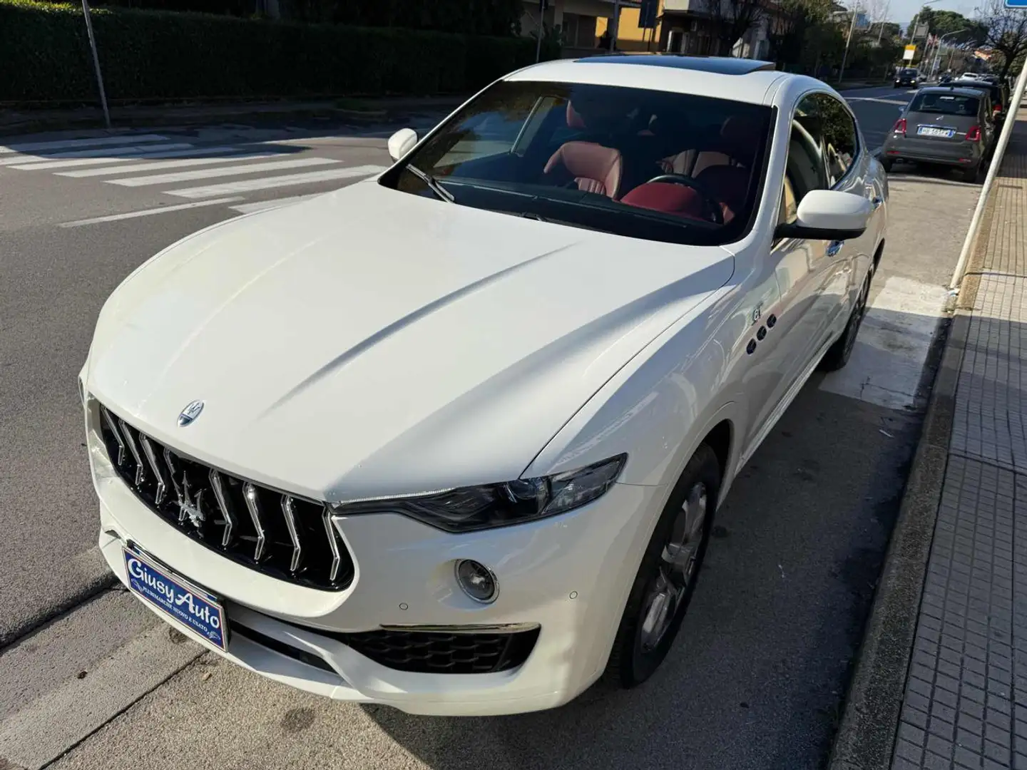 Maserati Levante MHEV 330 CV AWD GT Bianco - 1