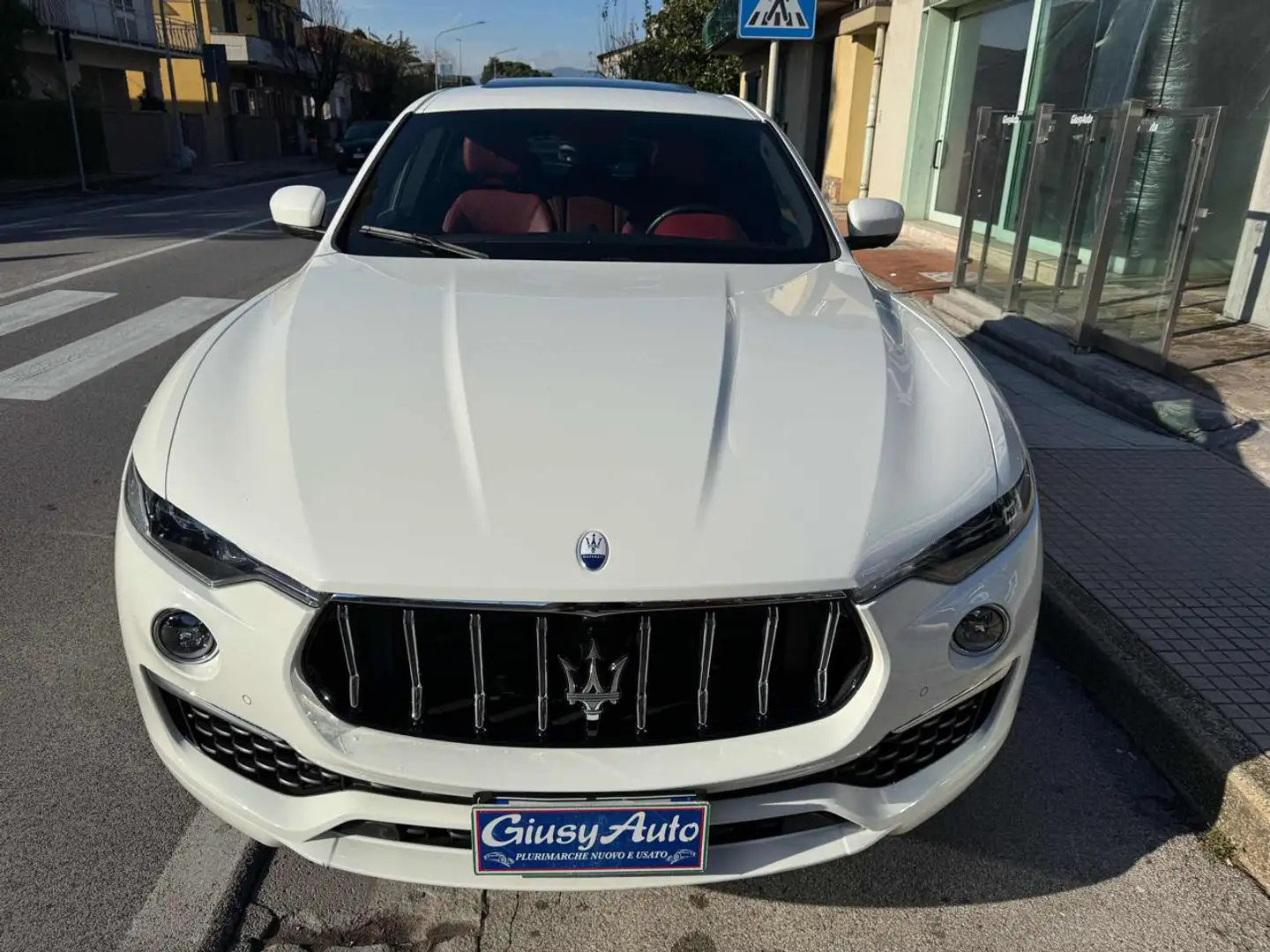 Maserati Levante MHEV 330 CV AWD GT Bianco - 2