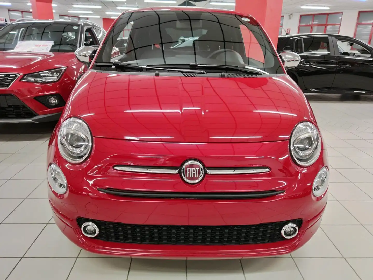Fiat 500 1.0 70cv Hybrid + Car Play "SUPER PROMO" Rosso - 2
