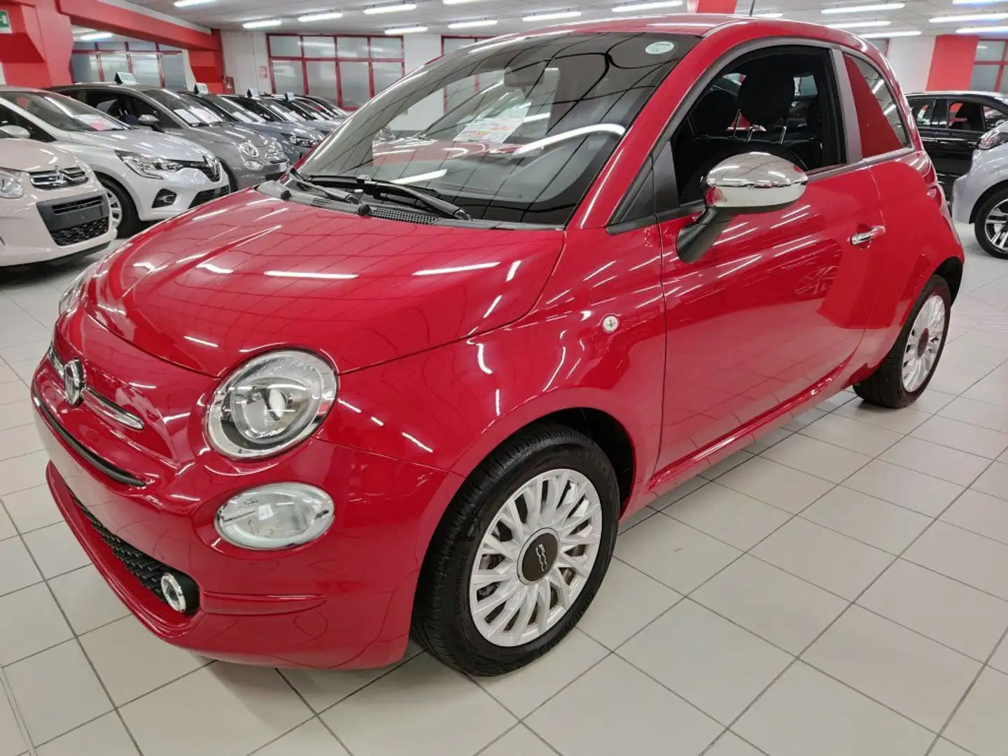 Fiat 500 1.0 70cv Hybrid + Car Play "SUPER PROMO" Rosso - 1