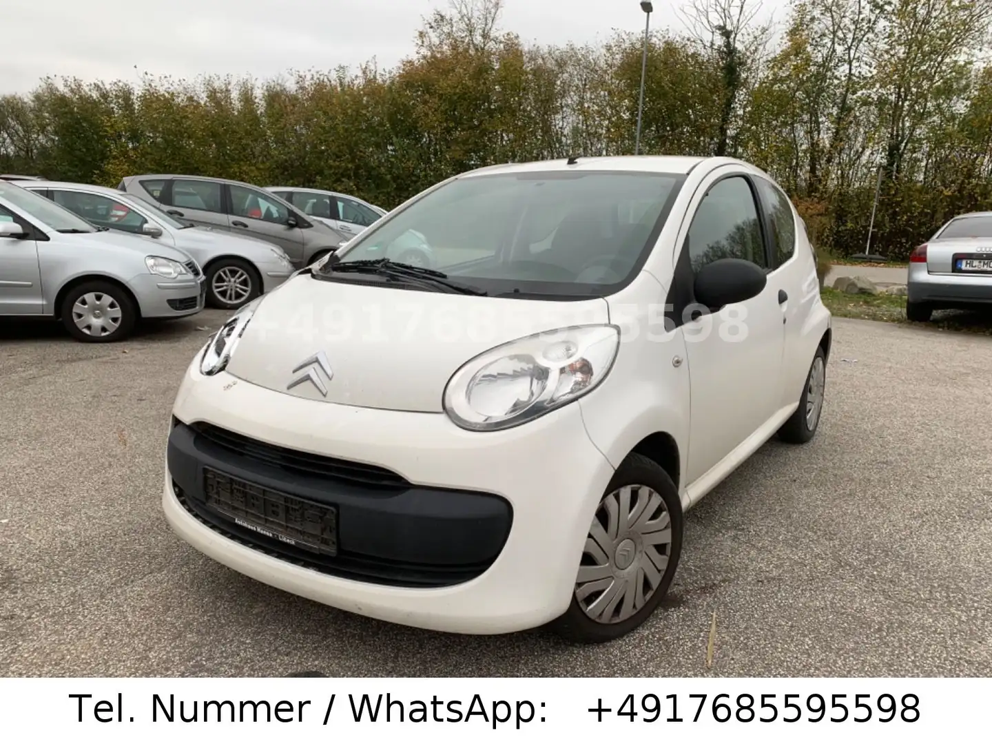 Citroen C1 Advance Weiß - 1