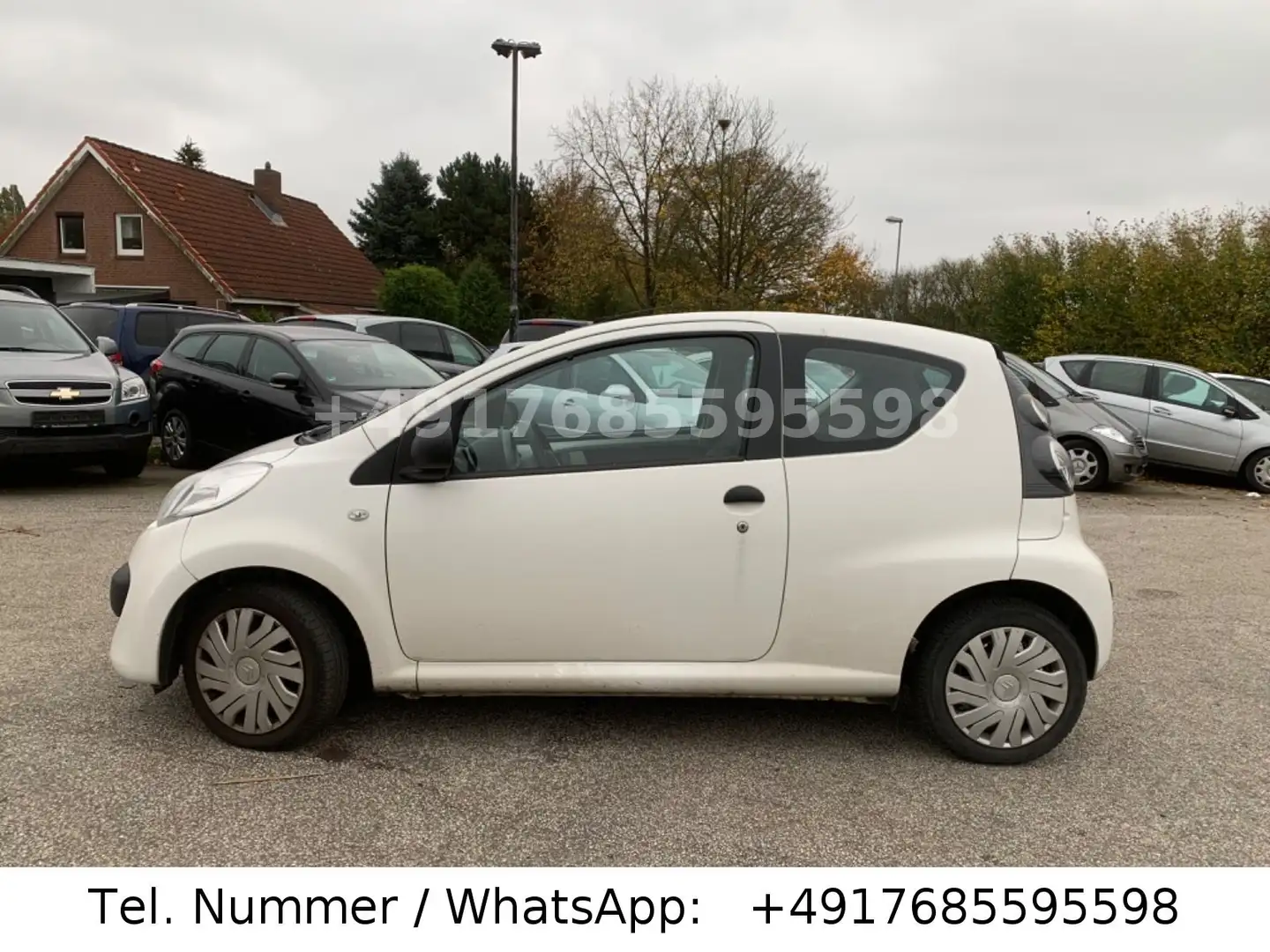 Citroen C1 Advance Weiß - 2