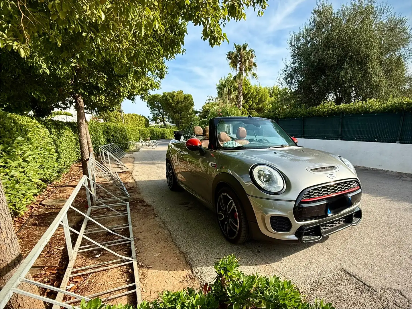 MINI John Cooper Works Cabrio 2.0 Hype auto Argintiu - 1