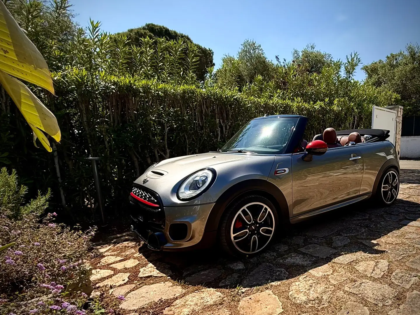 MINI John Cooper Works Cabrio 2.0 Hype auto Argintiu - 2