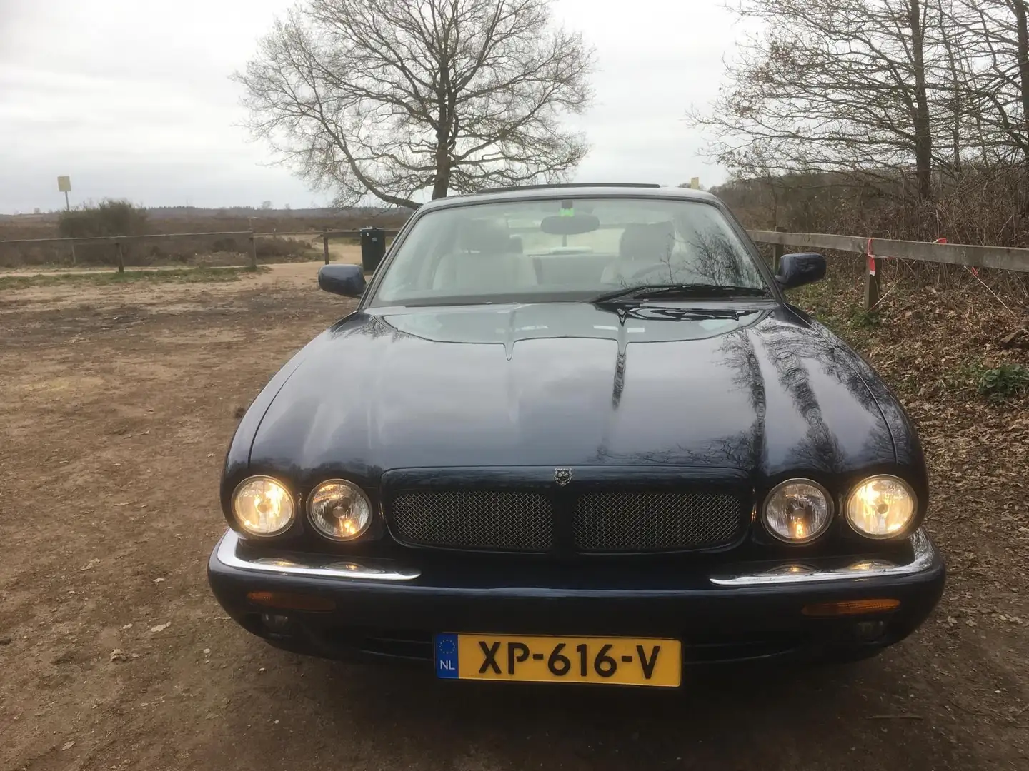Jaguar XJR XJR supercharged 4.0 V8 Azul - 1