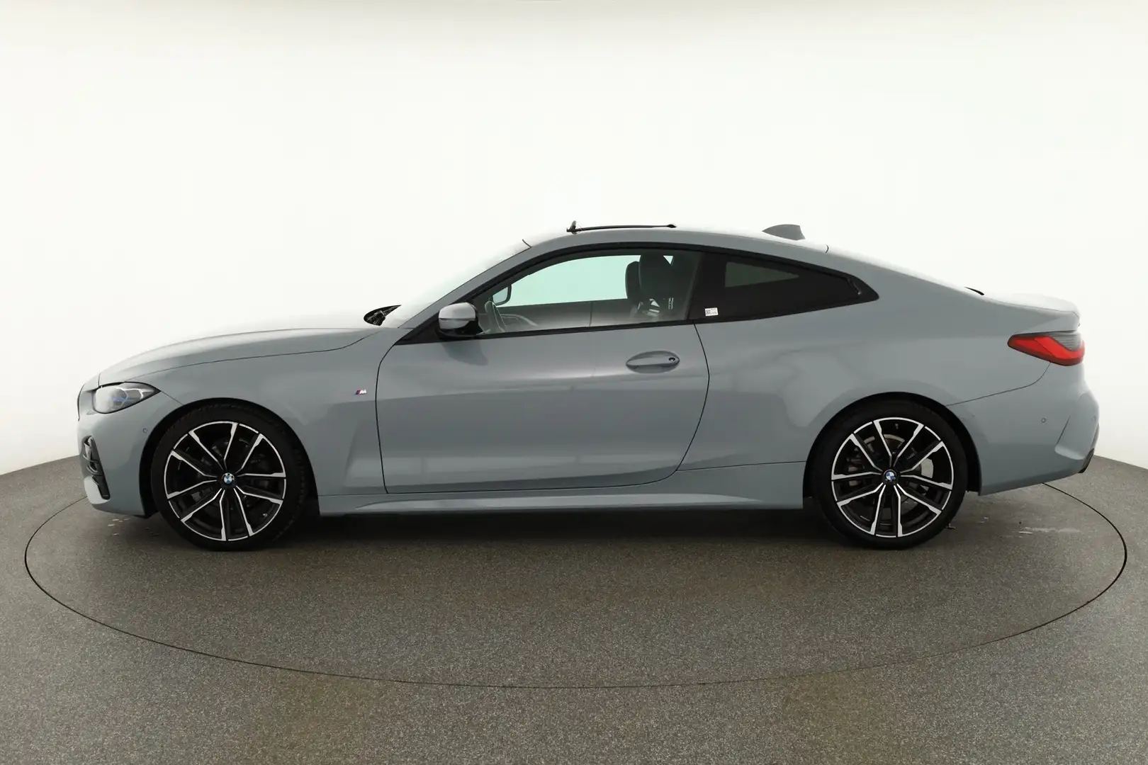 BMW 420 420d Coupe xDrive M Sport Aut. Laser ACC Pano Navi Gris - 2