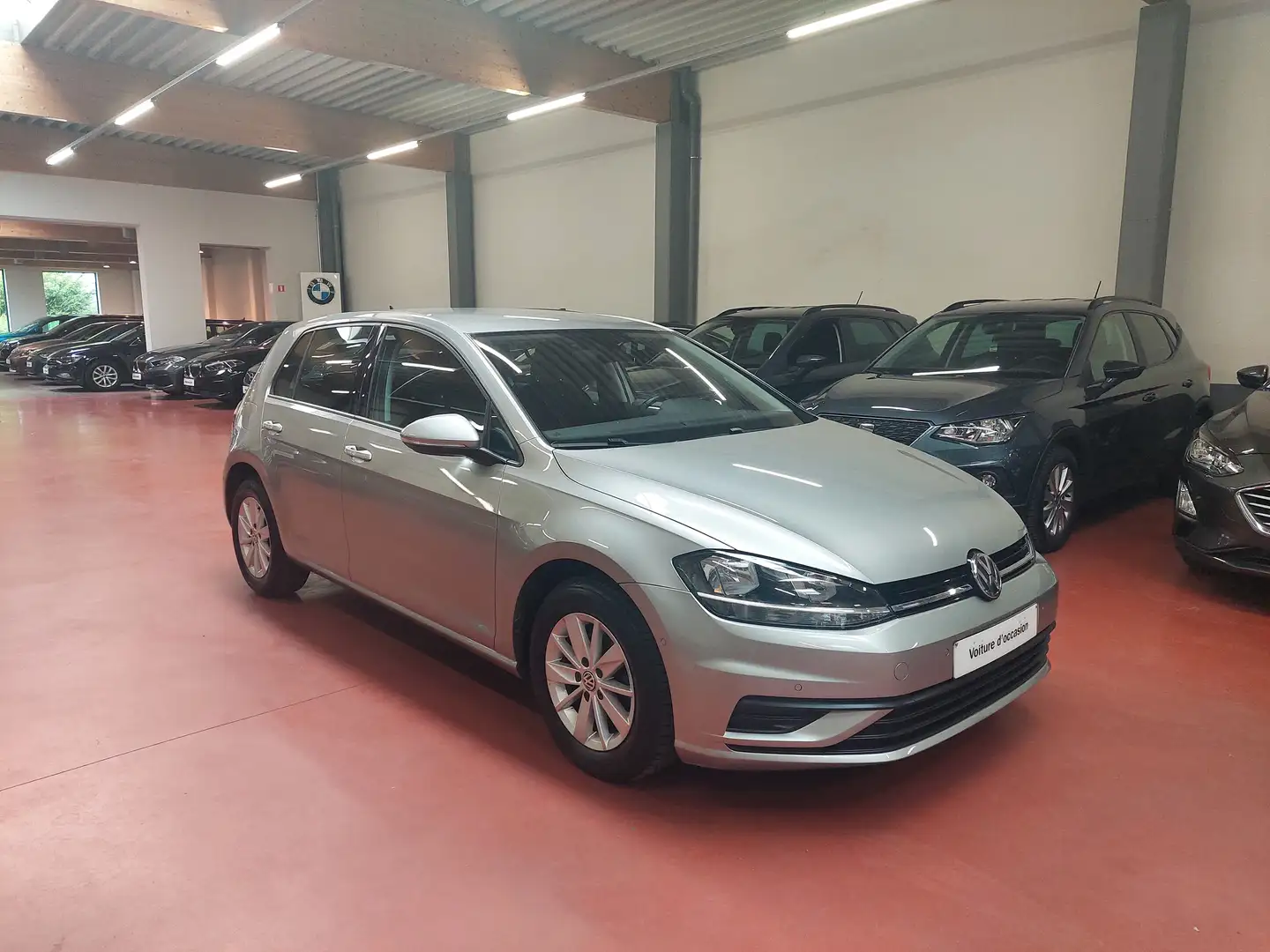 Volkswagen Golf TSi + NAVI + CAMERA + CarPLAY + ACC + Garantie Gris - 1