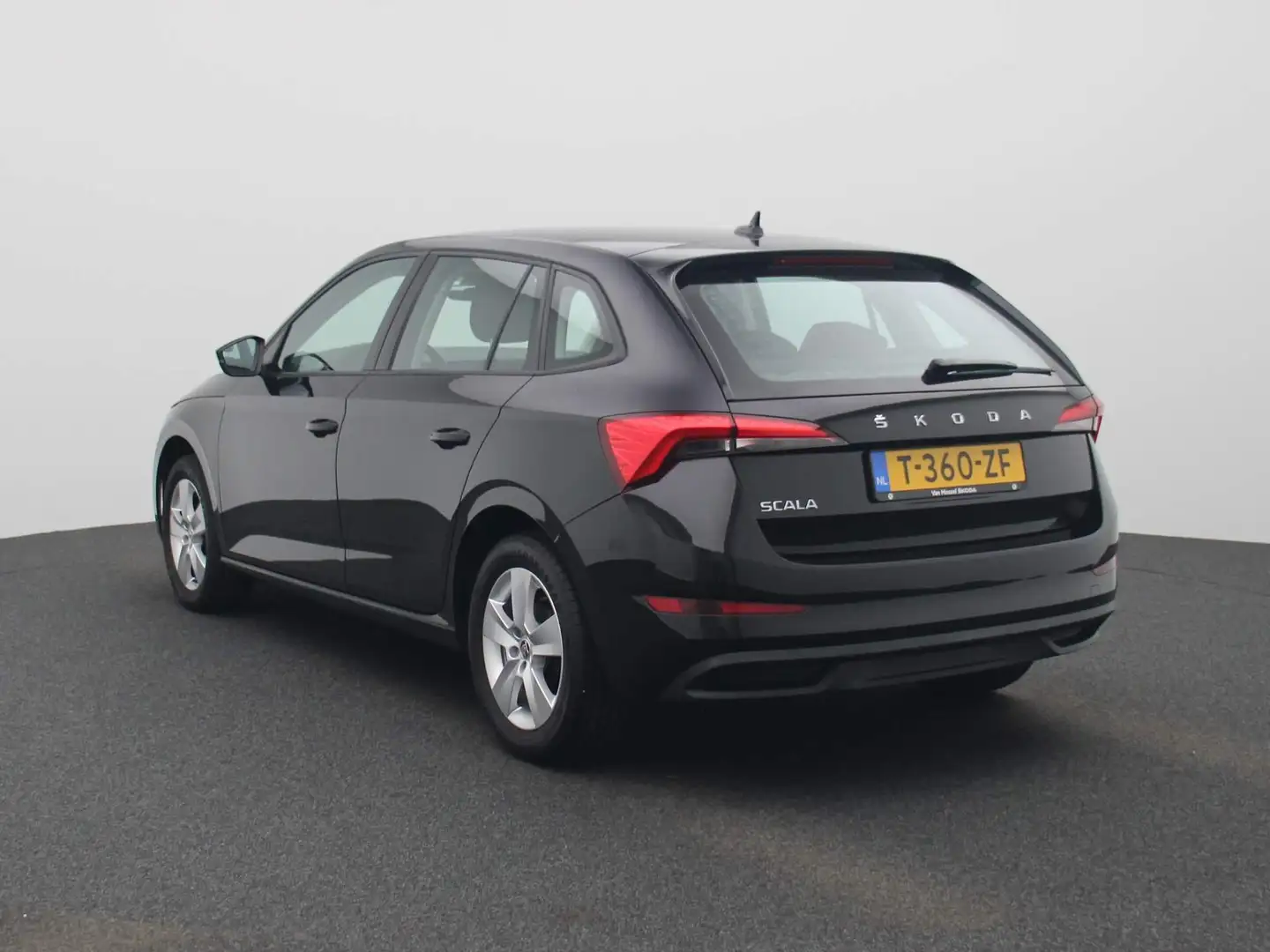 Skoda Scala 1.0 TSI Sport Business | Airco | LMV | ACTIE NETTO Nero - 2