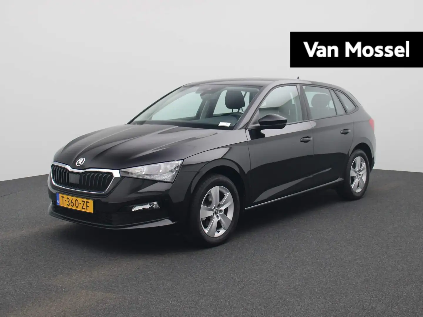 Skoda Scala 1.0 TSI Sport Business | Airco | LMV | ACTIE NETTO Nero - 1