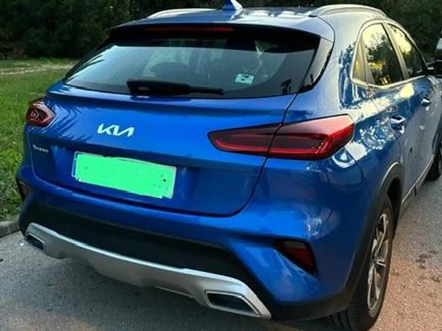 Kia XCeed XCeed 1.0 T-GDi Eco-Dynamics Drive Drive Azul - 2