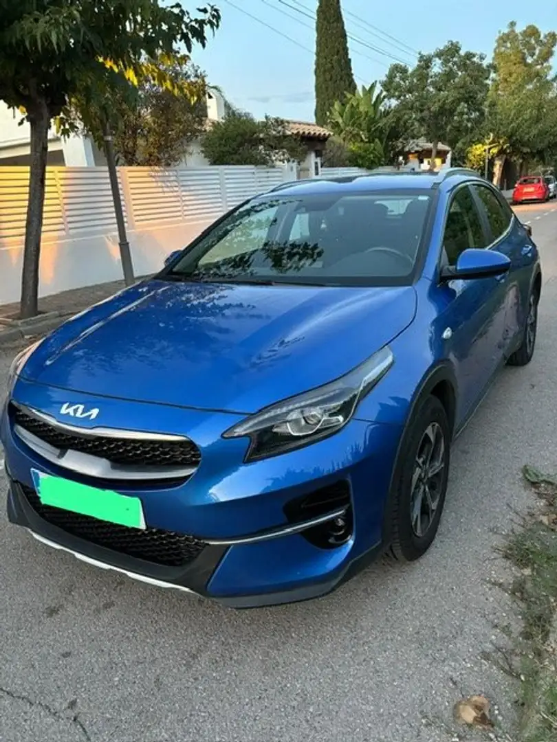 Kia XCeed XCeed 1.0 T-GDi Eco-Dynamics Drive Drive Azul - 1