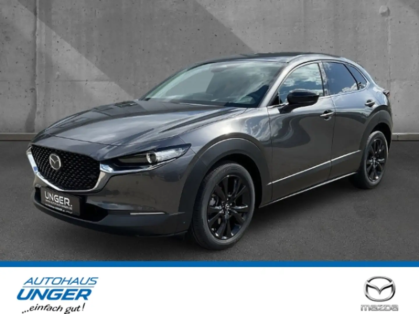 Mazda CX-30 2.0 AT Homura Navi Kamera MJ2025 CarPlay Gris - 1