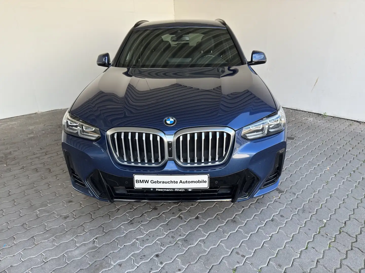 BMW X3 xDrive20d M Sportpaket NaviProf.AdapLED.AHK.. Blau - 1