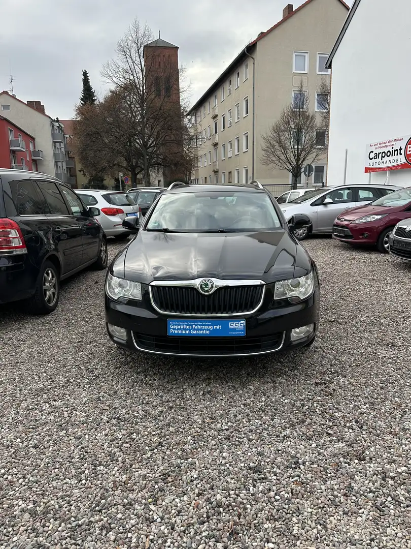 Skoda Superb Family Tempomat 6 Gang Schwarz - 2