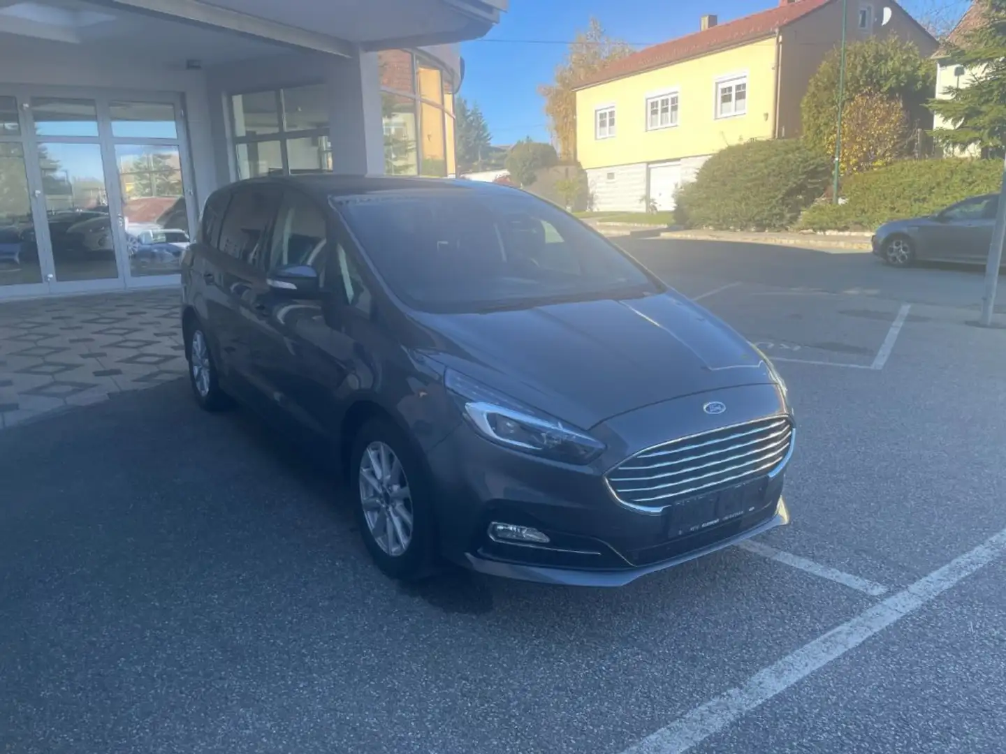 Ford S-Max Trend 2.0 Ecoblue Grau - 2