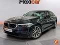 BMW 520 520iA Negro - thumbnail 3