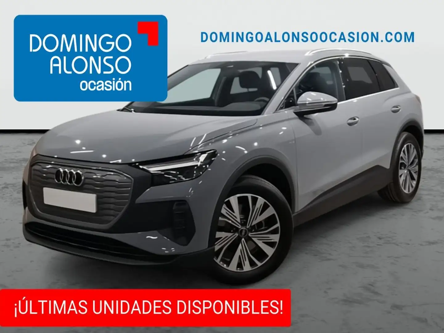 Audi Q4 e-tron 35 Edition 125 kW (170 CV) Gris - 1