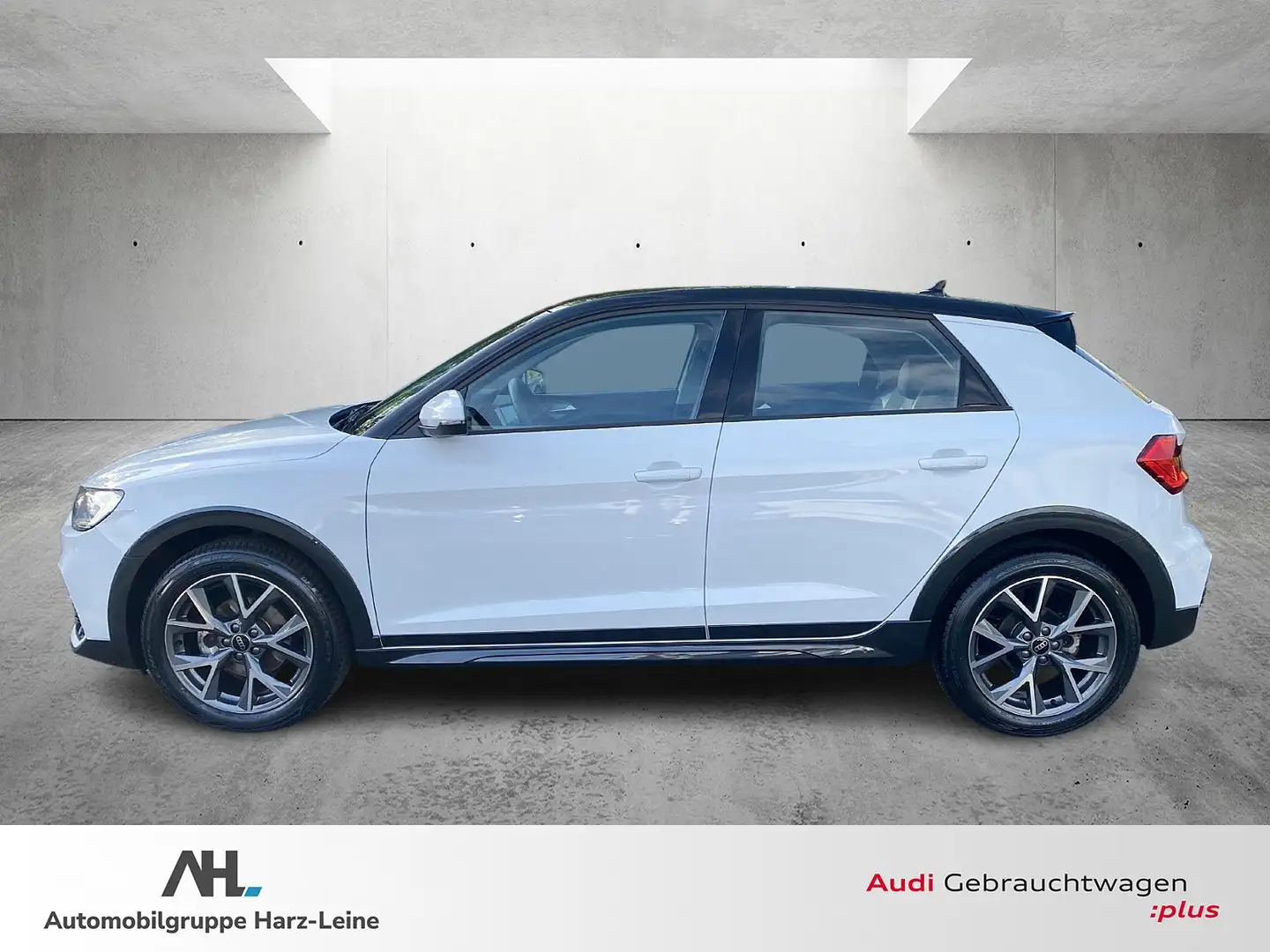 Audi A1 allstreet 30 TFSI S-tronic LED Navi ACC PDC SHZ Weiß - 2
