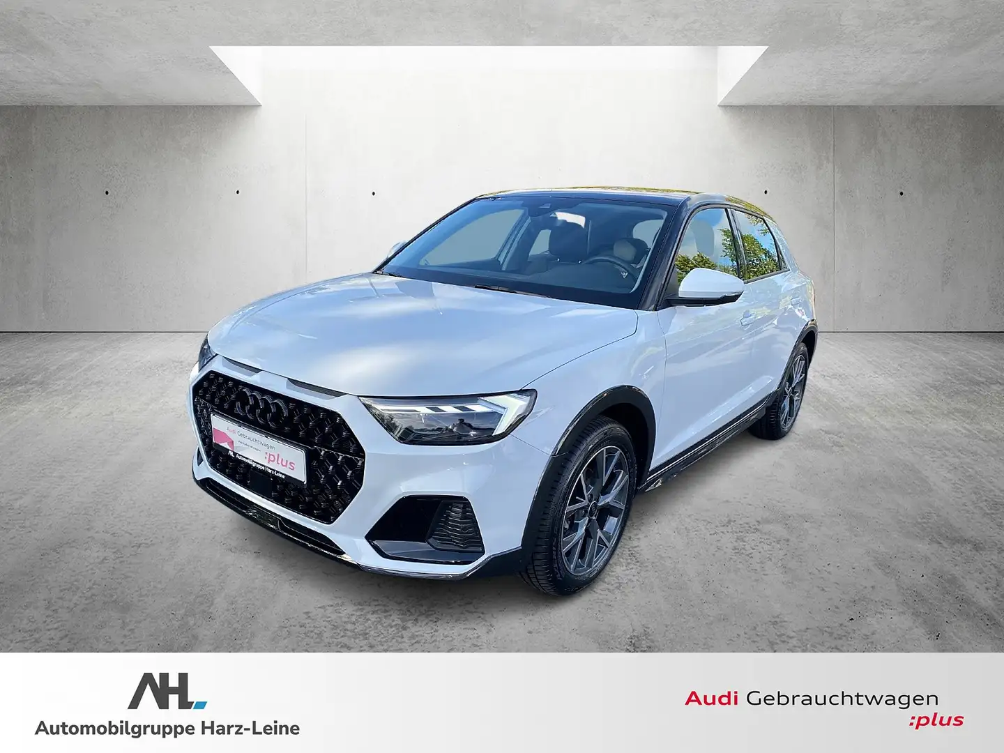 Audi A1 allstreet 30 TFSI S-tronic LED Navi ACC PDC SHZ Weiß - 1