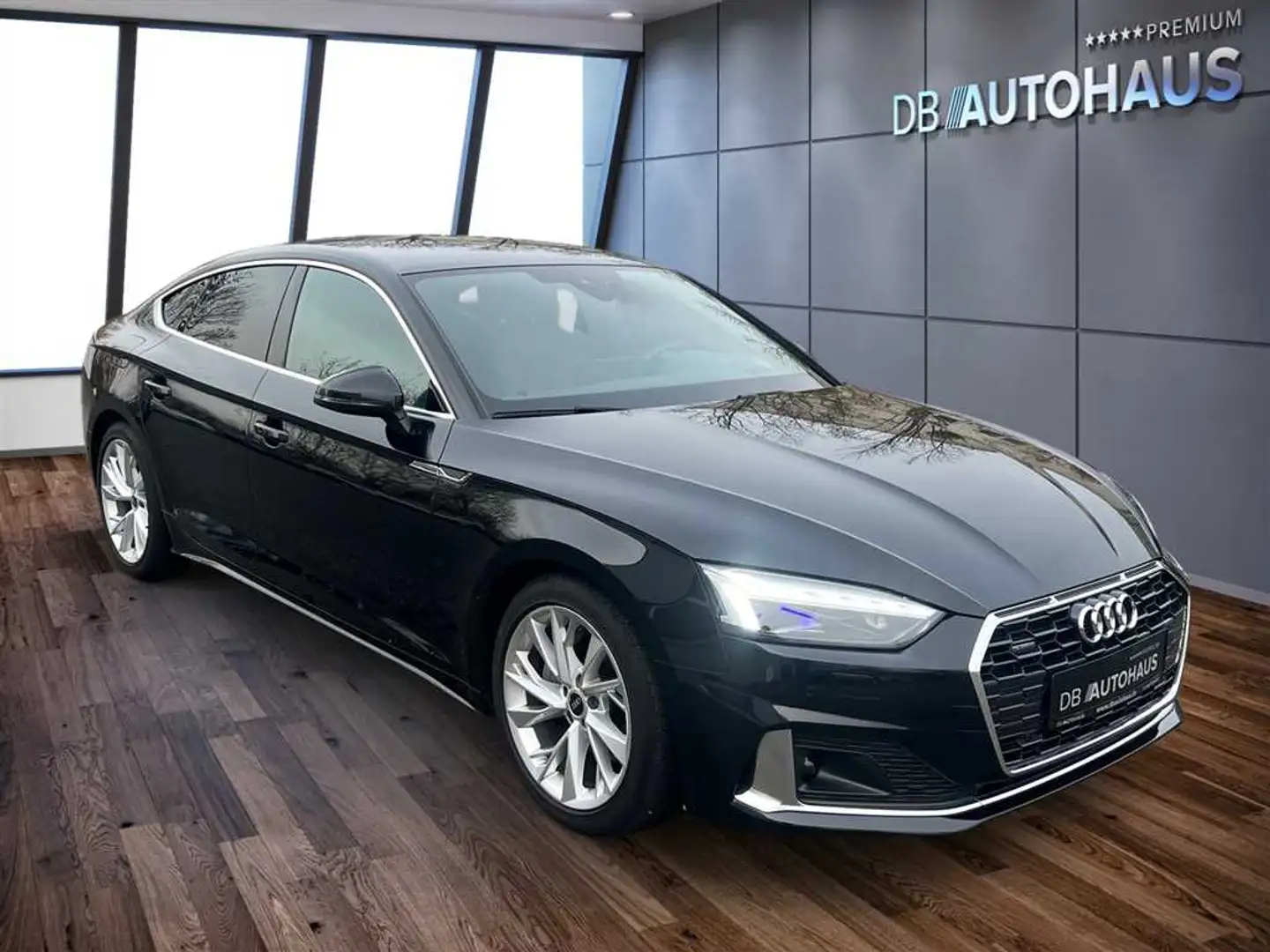 Audi A5 advanced 40 2.0 TDI quattro S-tronic Black - 2