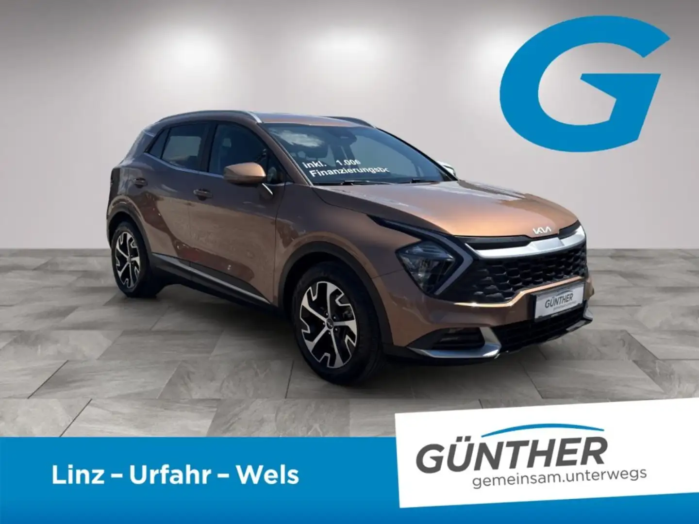 Kia Sportage L.Ed. 1.6 CRDI 48V Braun - 2