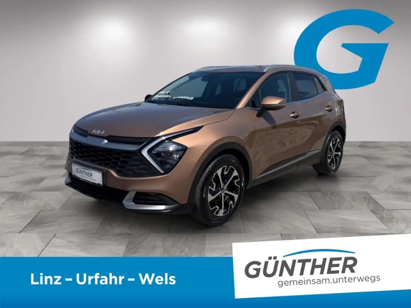 Kia Sportage L.Ed. 1.6 CRDI 48V Braun - 1