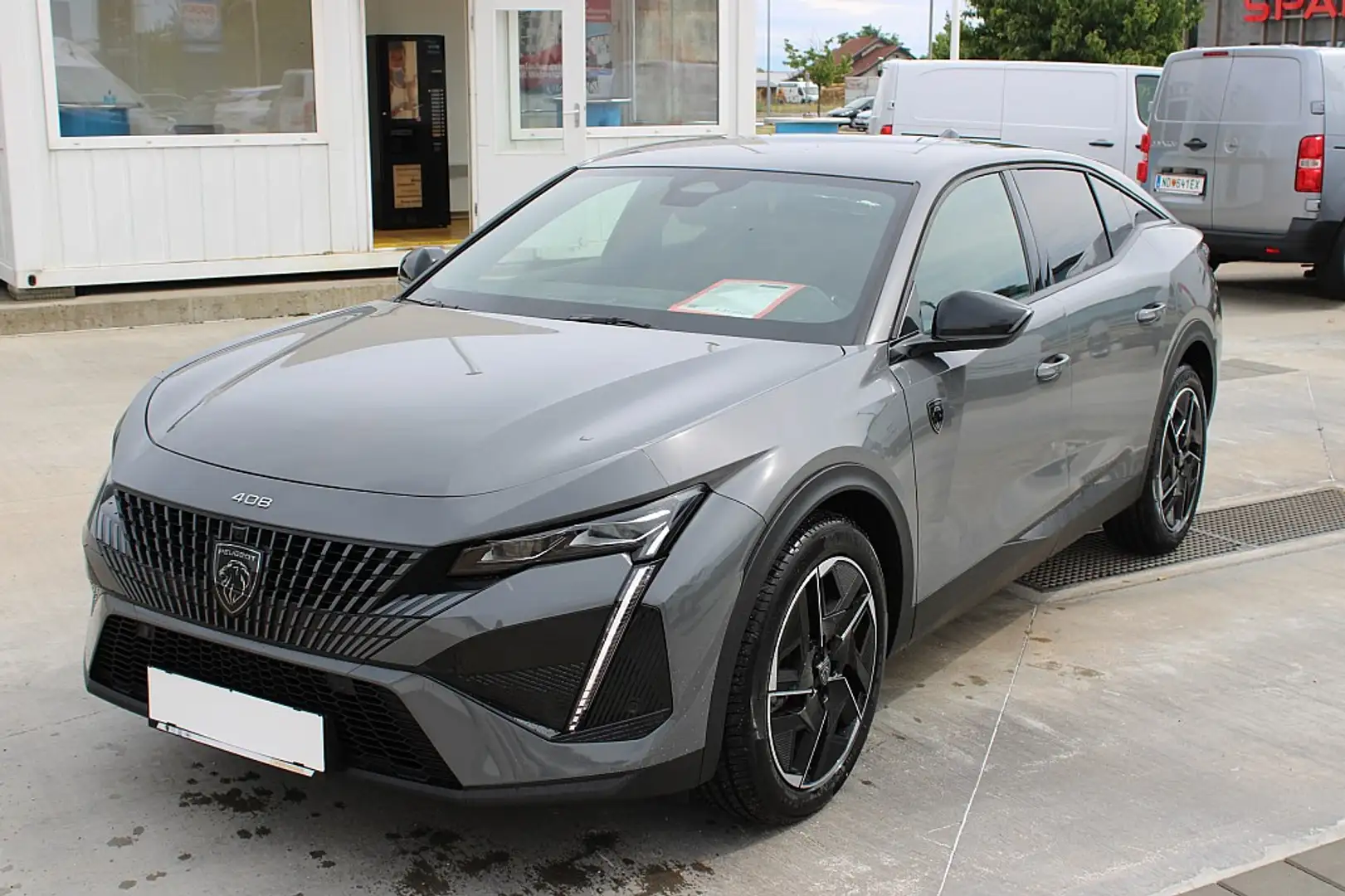 Peugeot 408 PureTech 130 S&S EAT8 GT Gris - 1