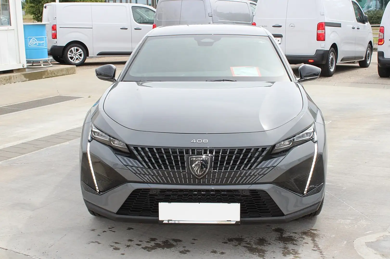 Peugeot 408 PureTech 130 S&S EAT8 GT Grau - 2