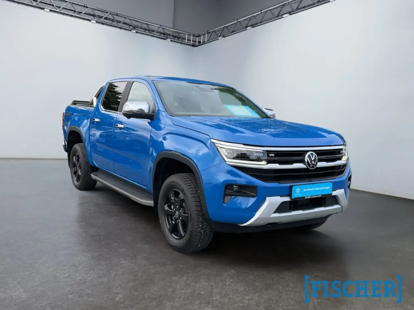 Volkswagen Amarok 3.0TDI 4Motion Style Matrix AHK Navi SHZ 360° ACC Grau - 2