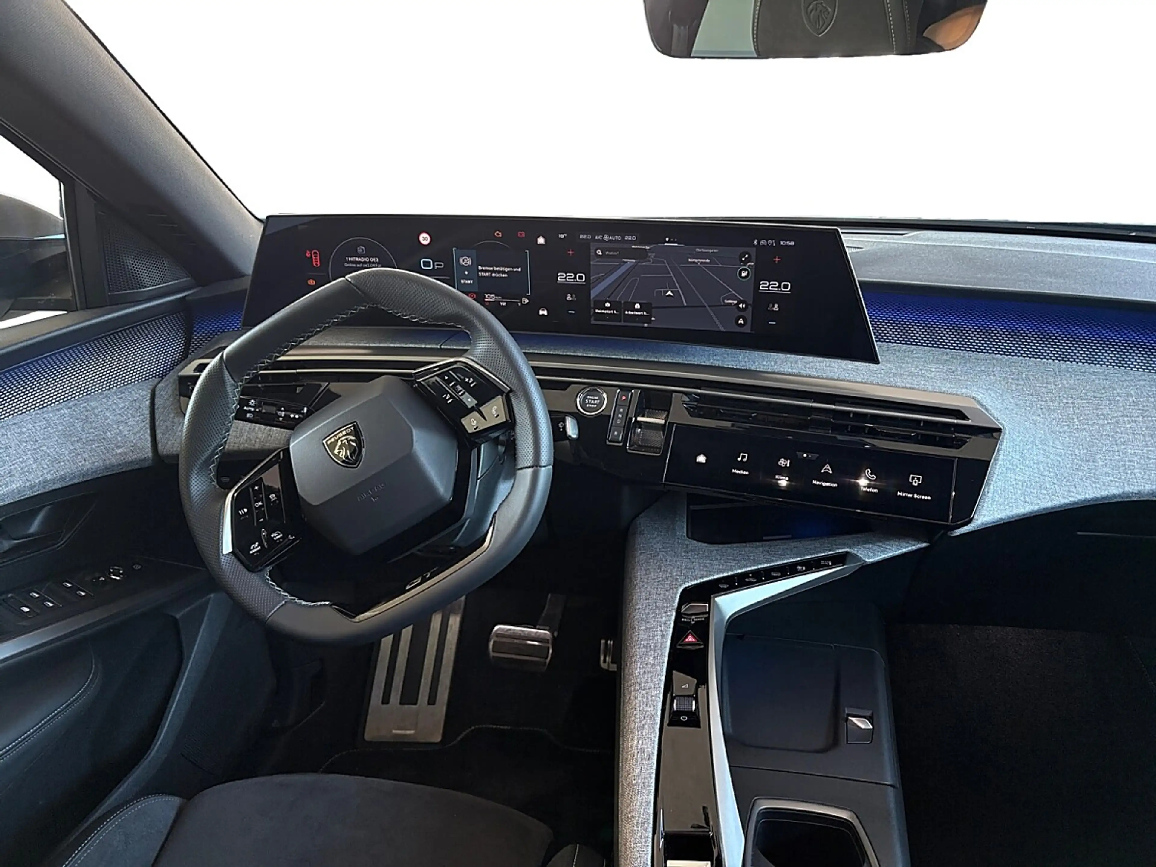 Peugeot 5008 1.6 PHEV 195 E-DCS7 GT — photo 10