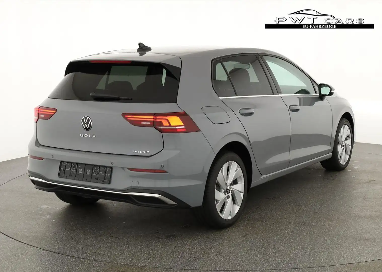 Volkswagen Golf 1.5 TSI eHybrid 150 kW  VIII Style, AHK, Navi, ... Gris - 2