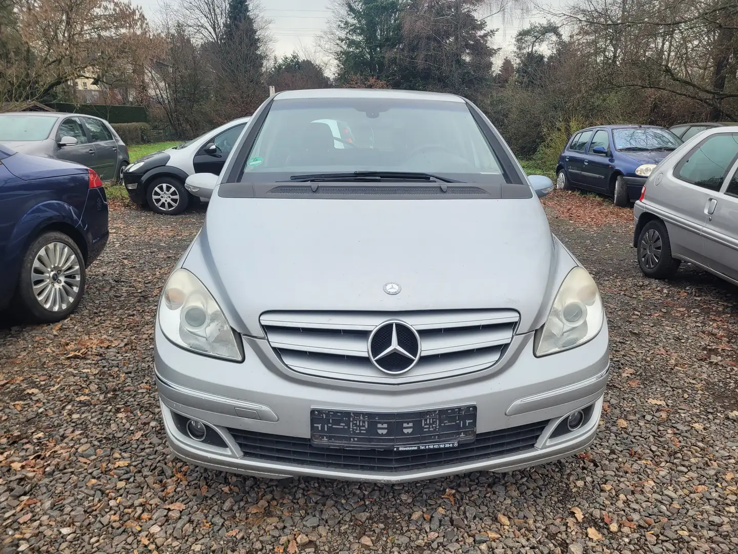 Mercedes-Benz B 170 B 170 Automatik Argintiu - 1