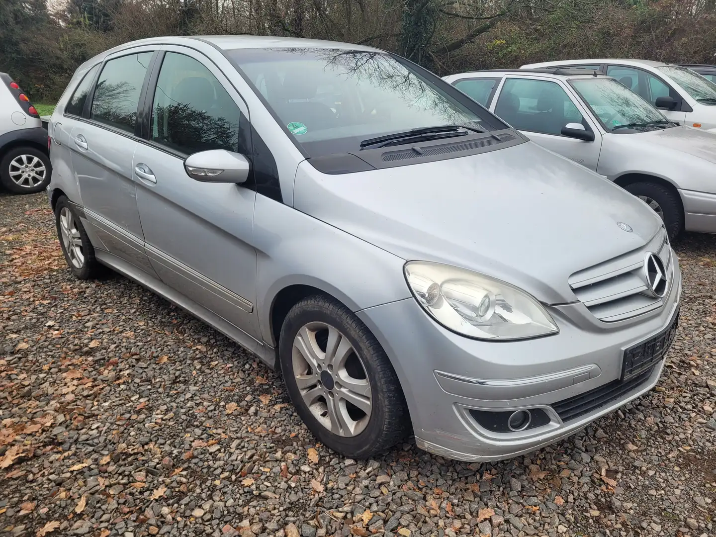 Mercedes-Benz B 170 B 170 Automatik Argintiu - 2